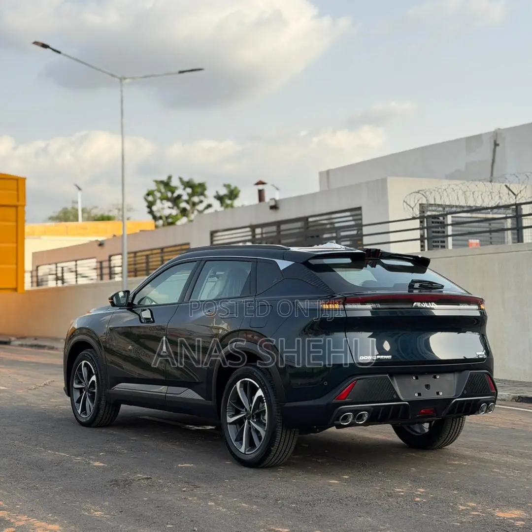 New Dongfeng Rich 6 2025 Black