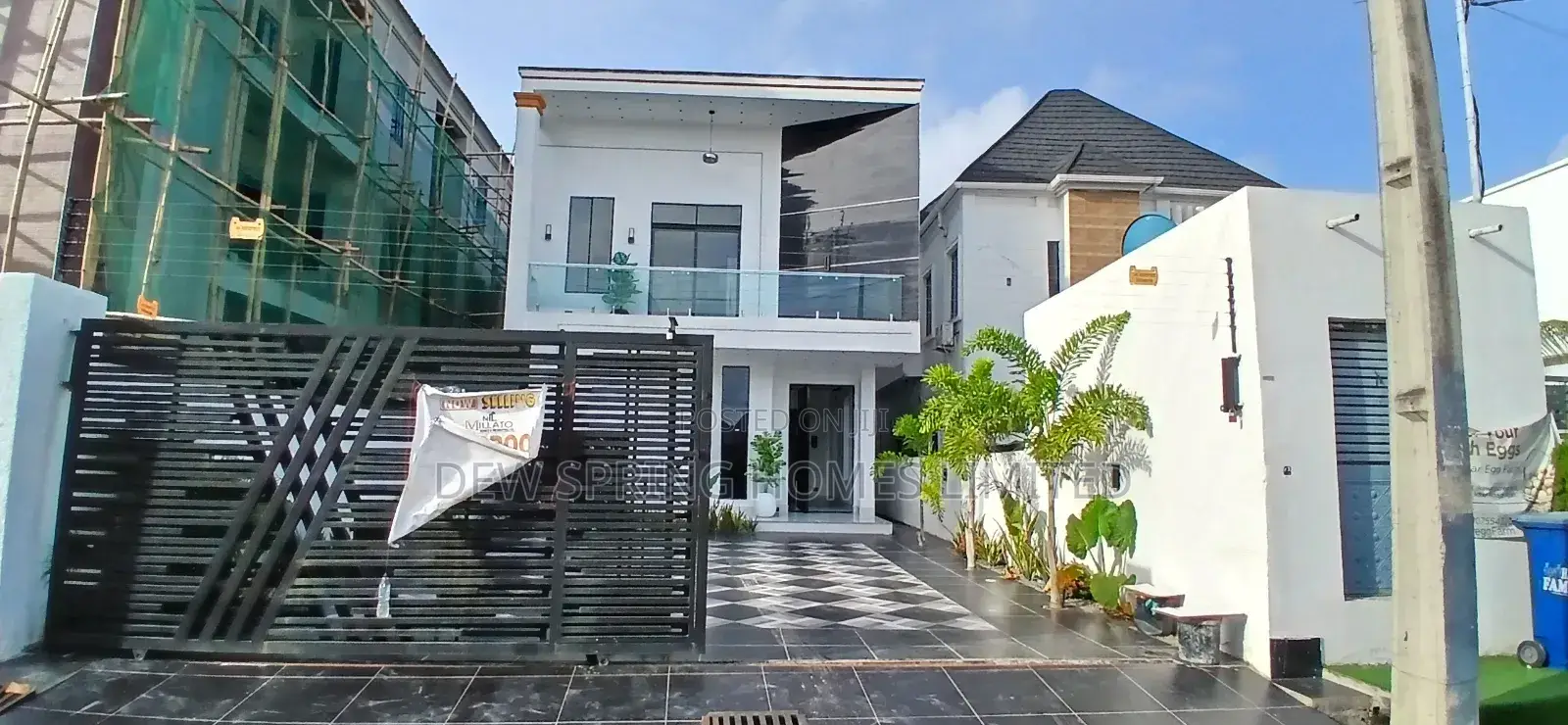 5bdrm Duplex in Ajah for sale