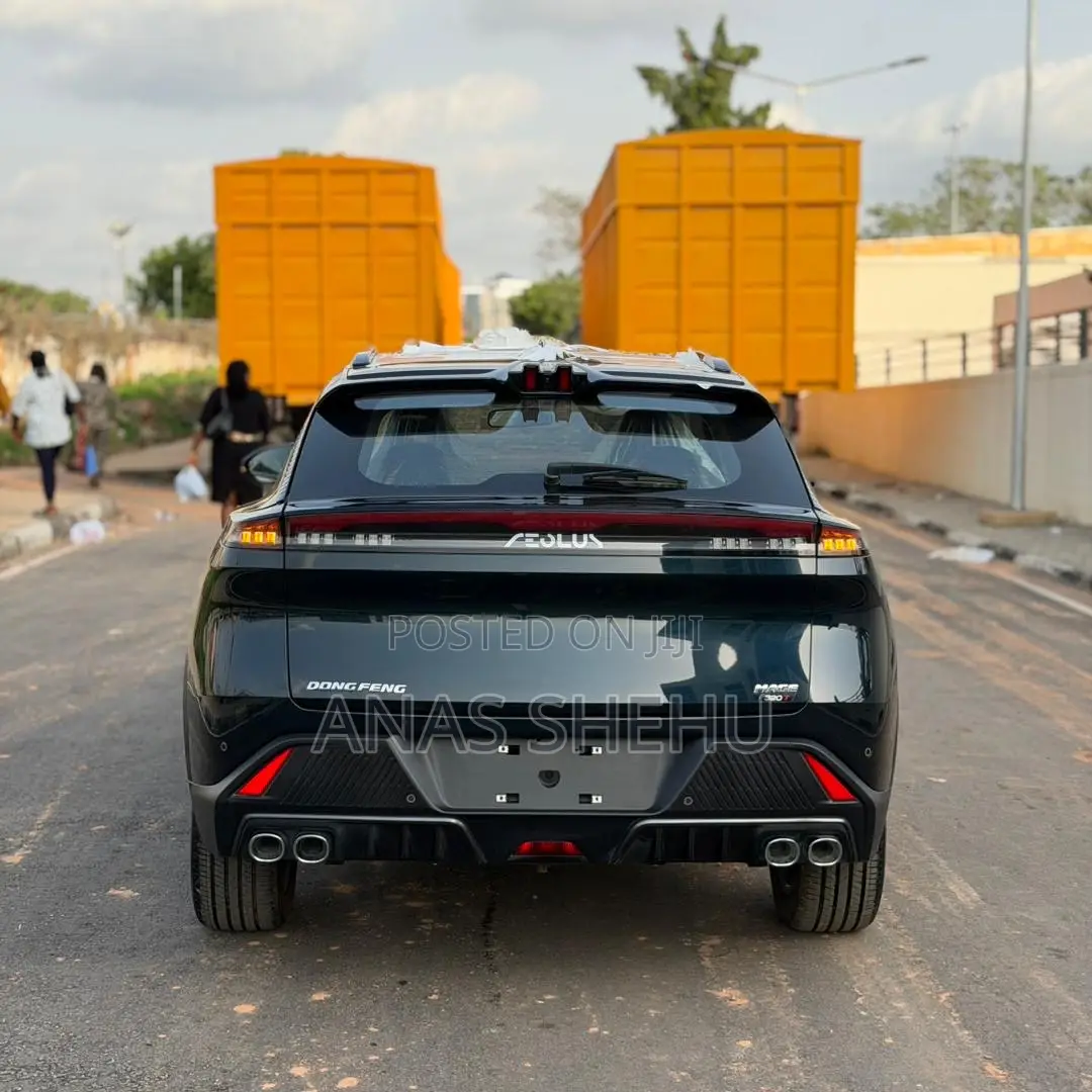 New Dongfeng Rich 6 2025 Black