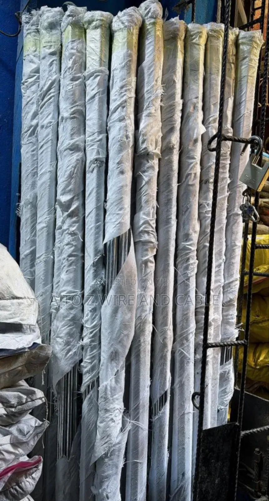 16mm Galvanized Earth Rod – Earthing Grounding | Bulk Available
