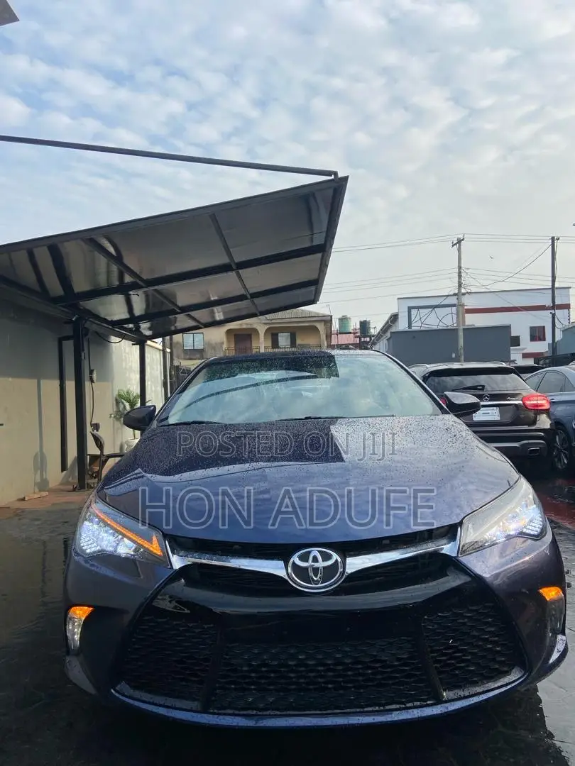 Toyota Camry 2015 Blue