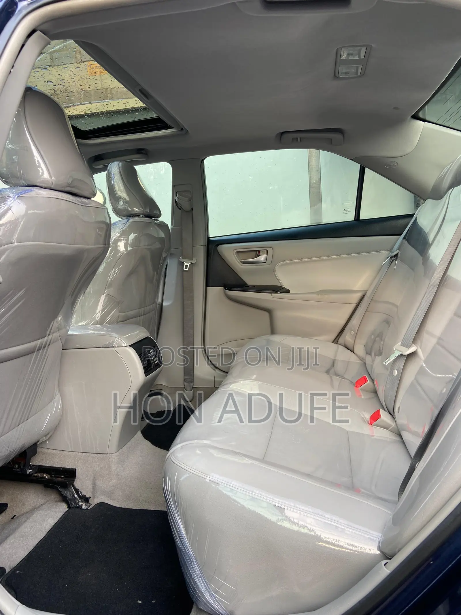 Toyota Camry 2015 Blue