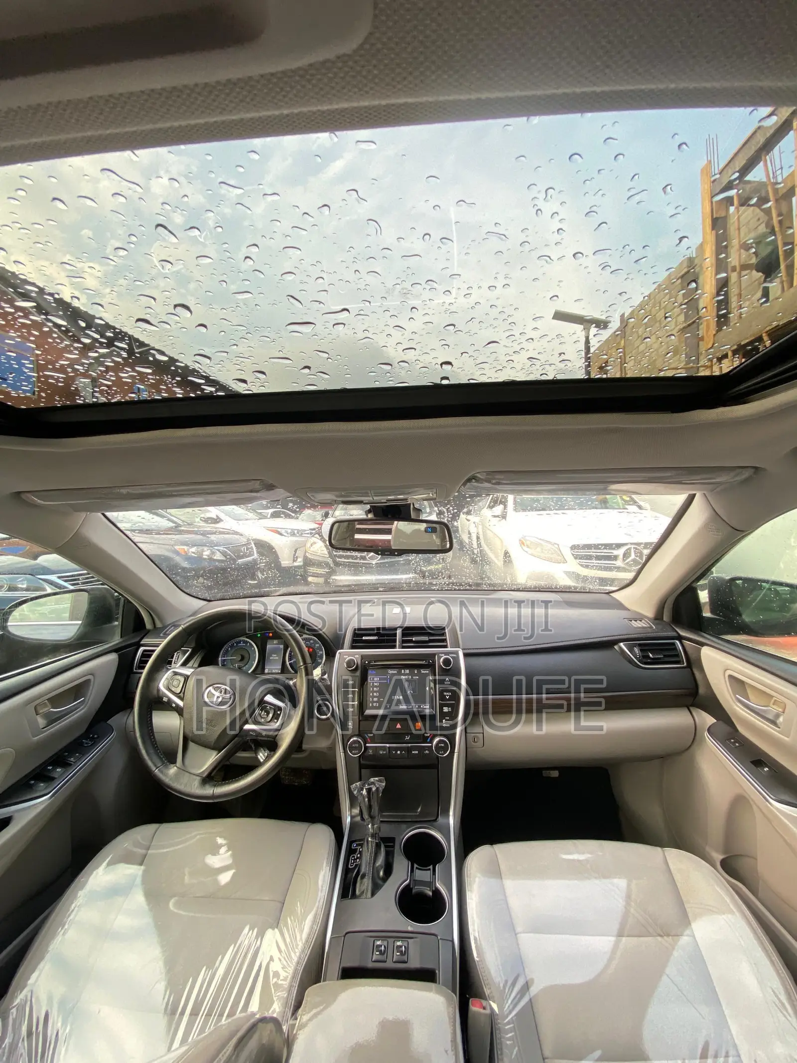 Toyota Camry 2015 Blue