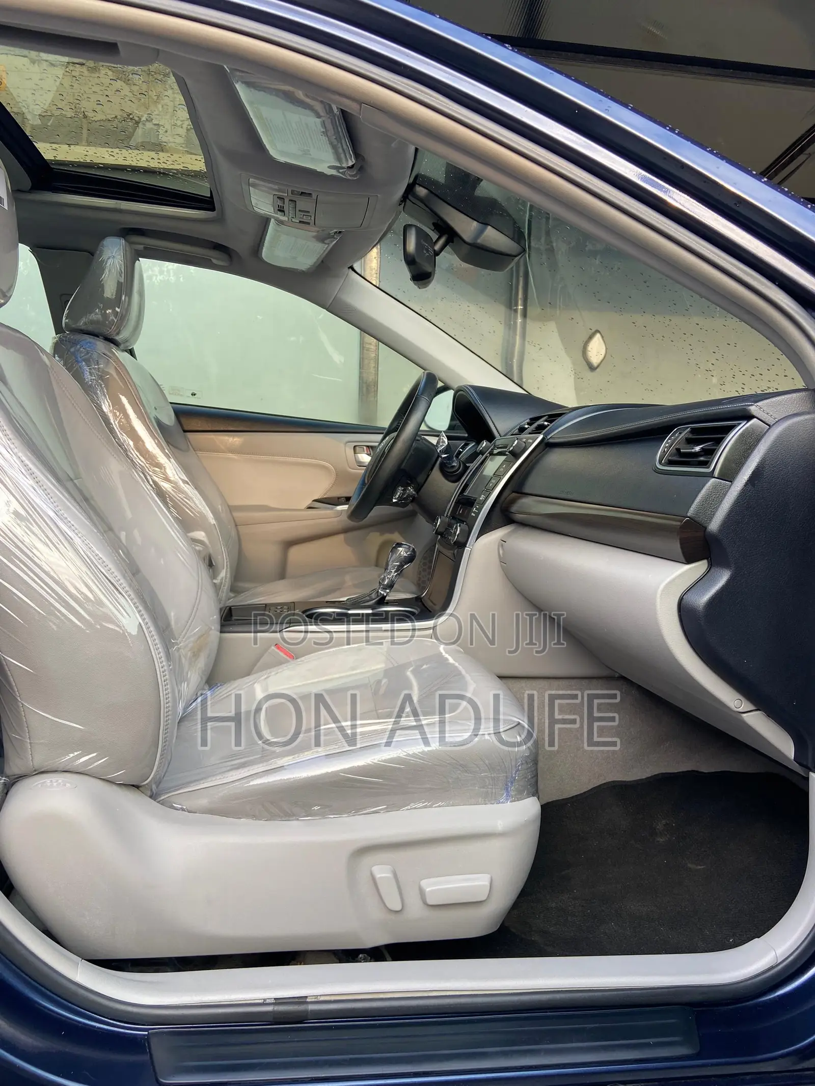 Toyota Camry 2015 Blue