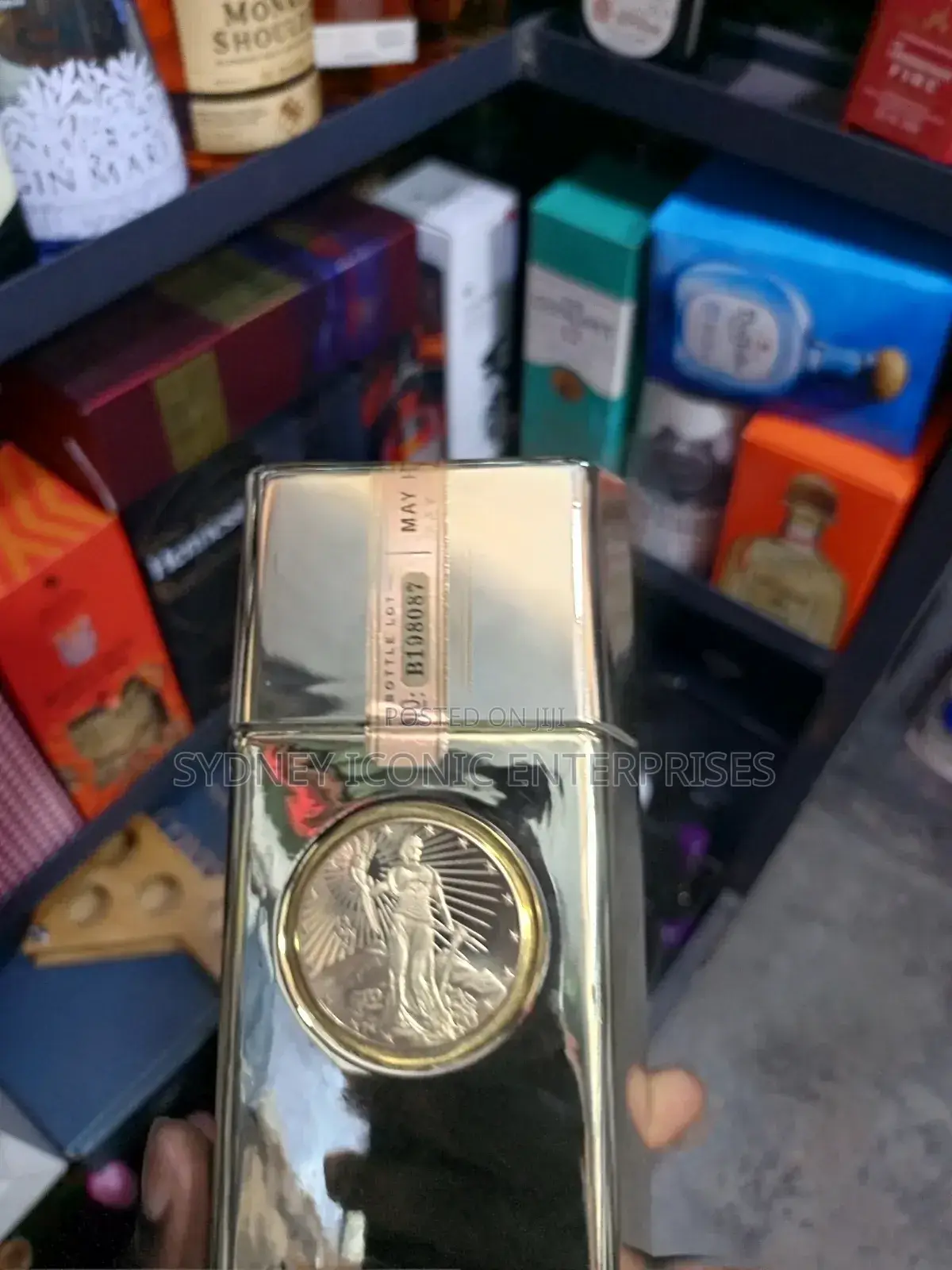 Gold Bar Premium Blended Whiskey( Per Bottle)