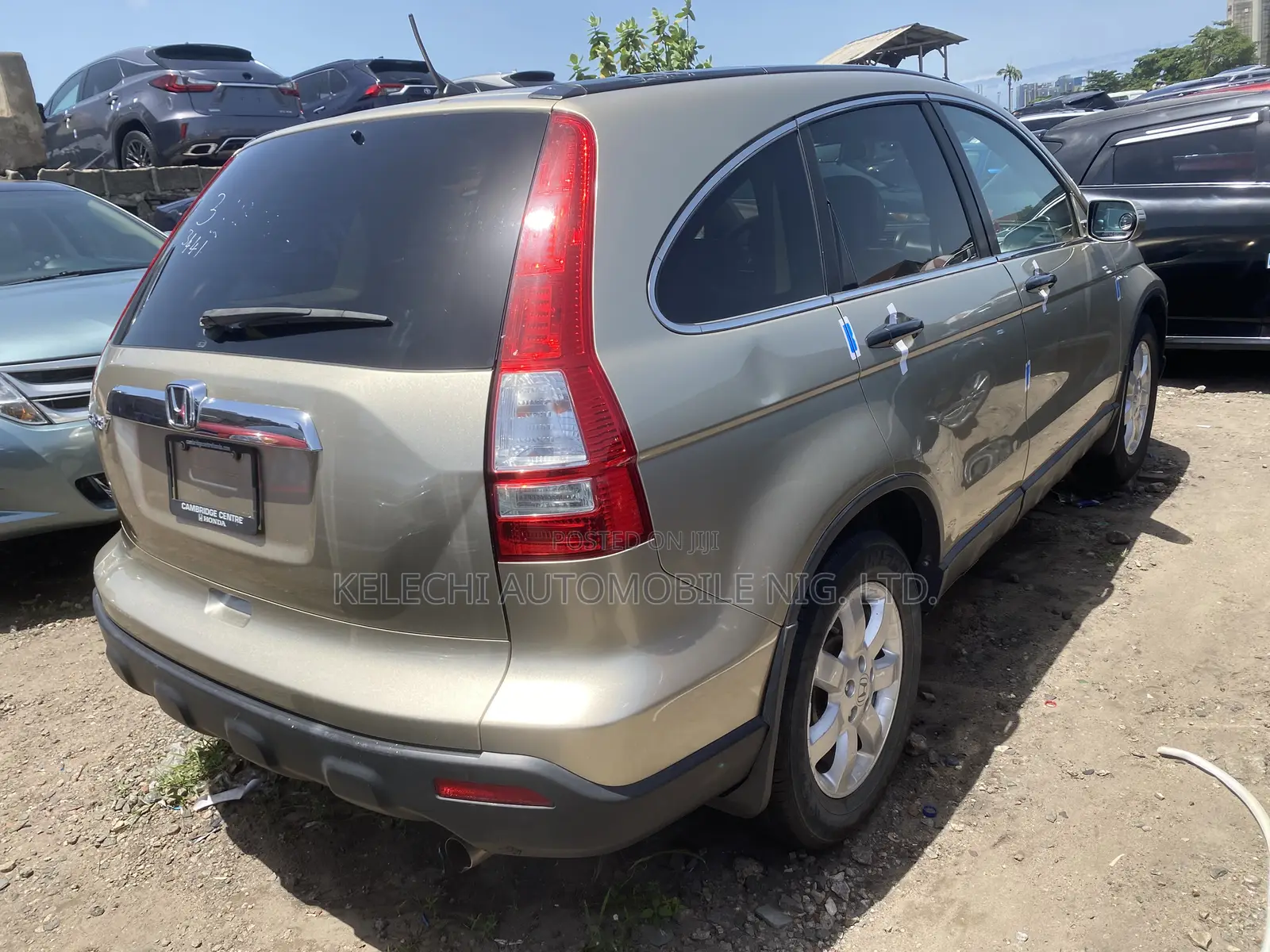 Honda CR-V 2.0 RVi Automatic 2008 Gold