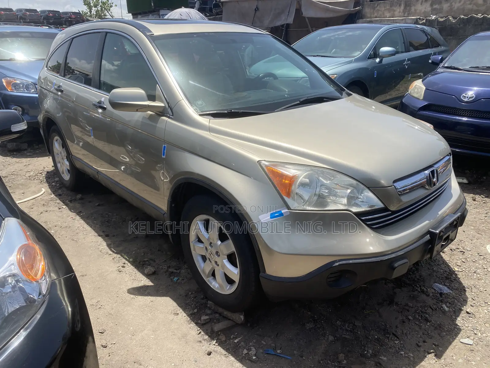 Honda CR-V 2.0 RVi Automatic 2008 Gold