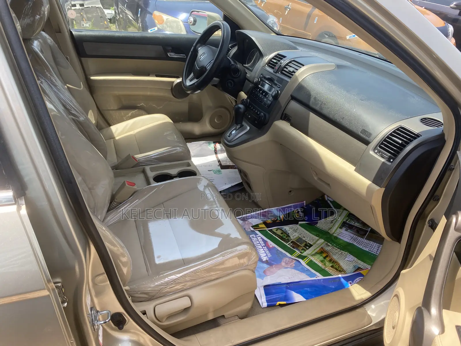 Honda CR-V 2.0 RVi Automatic 2008 Gold