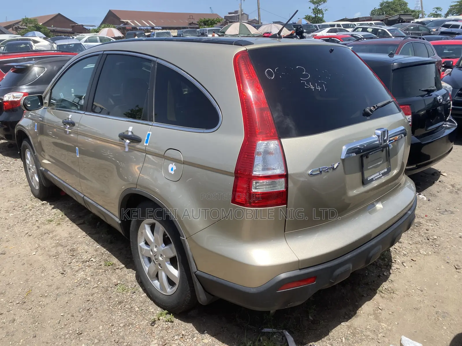 Honda CR-V 2.0 RVi Automatic 2008 Gold