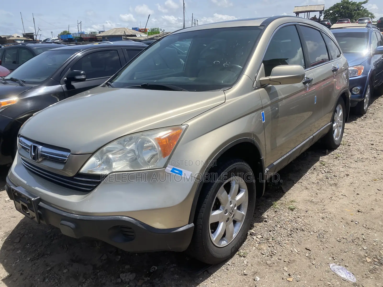 Honda CR-V 2.0 RVi Automatic 2008 Gold