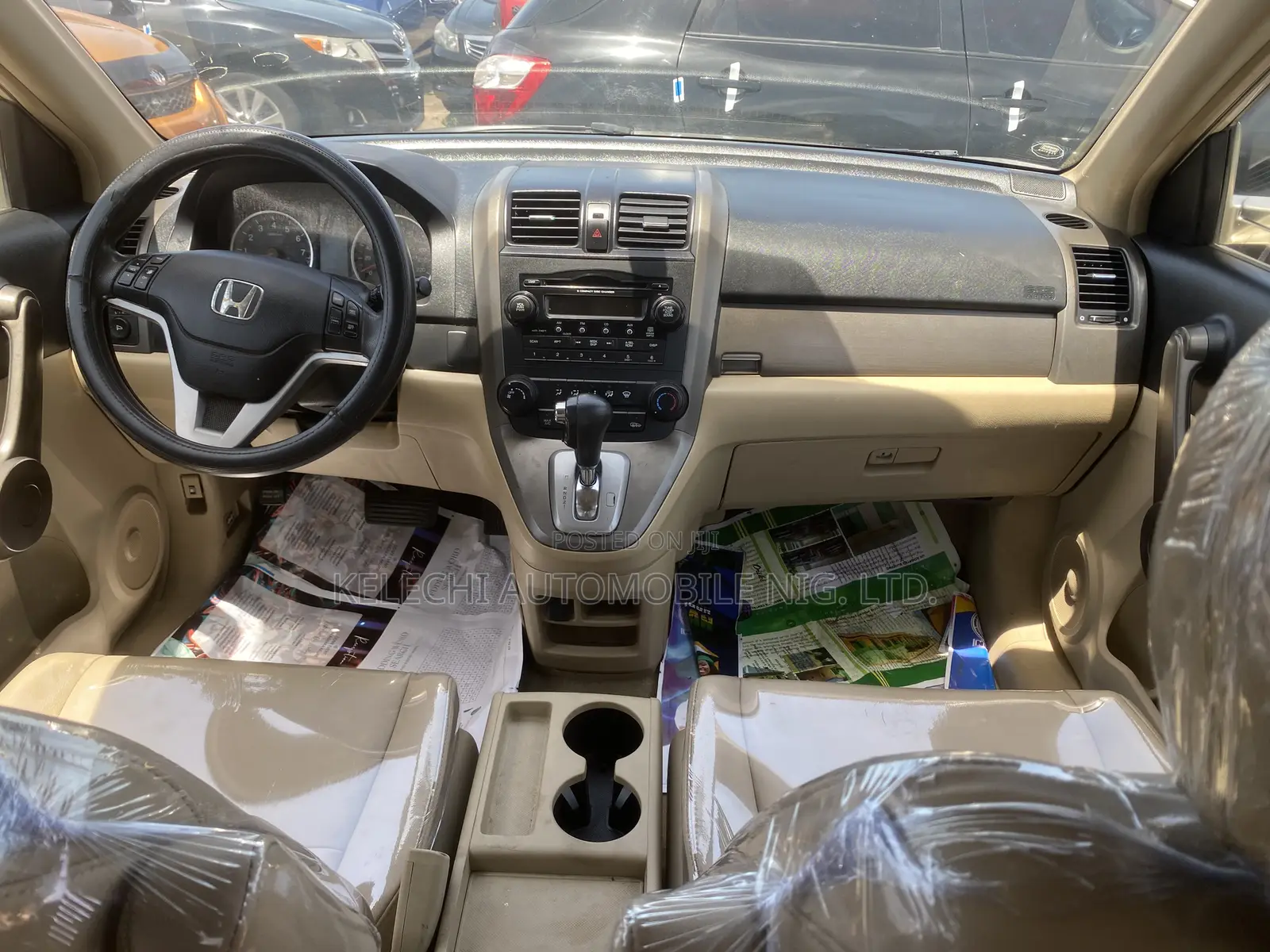 Honda CR-V 2.0 RVi Automatic 2008 Gold