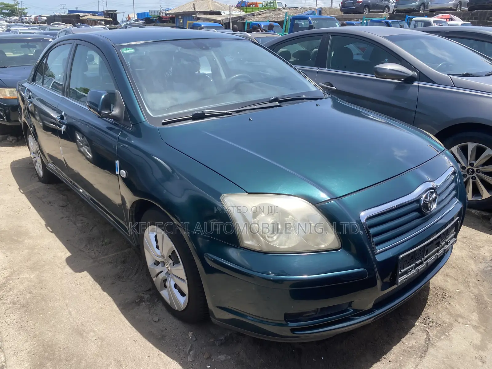 Toyota Avensis 1.8 VVT-i 2007 Green
