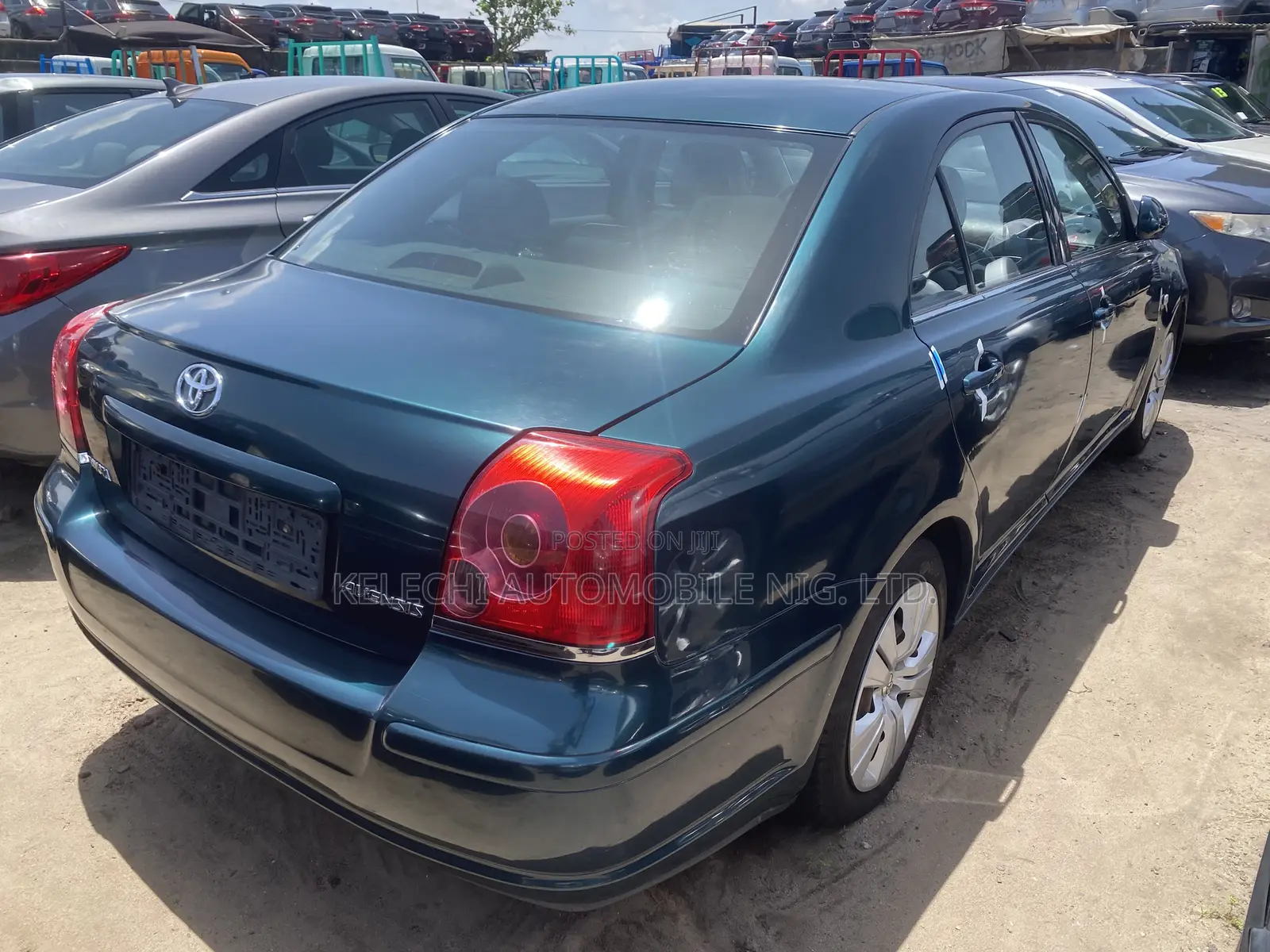 Toyota Avensis 1.8 VVT-i 2007 Green