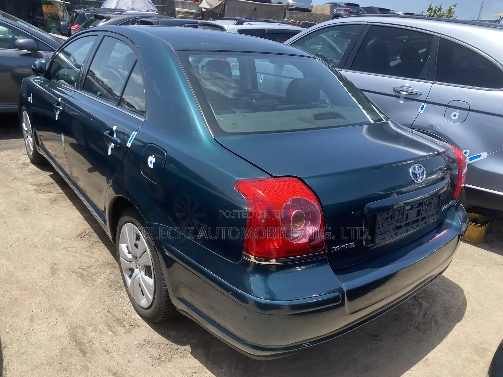 Toyota Avensis 1.8 VVT-i 2007 Green
