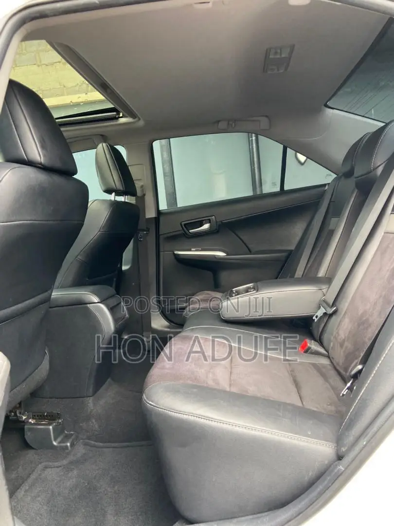 Toyota Camry 2012 White