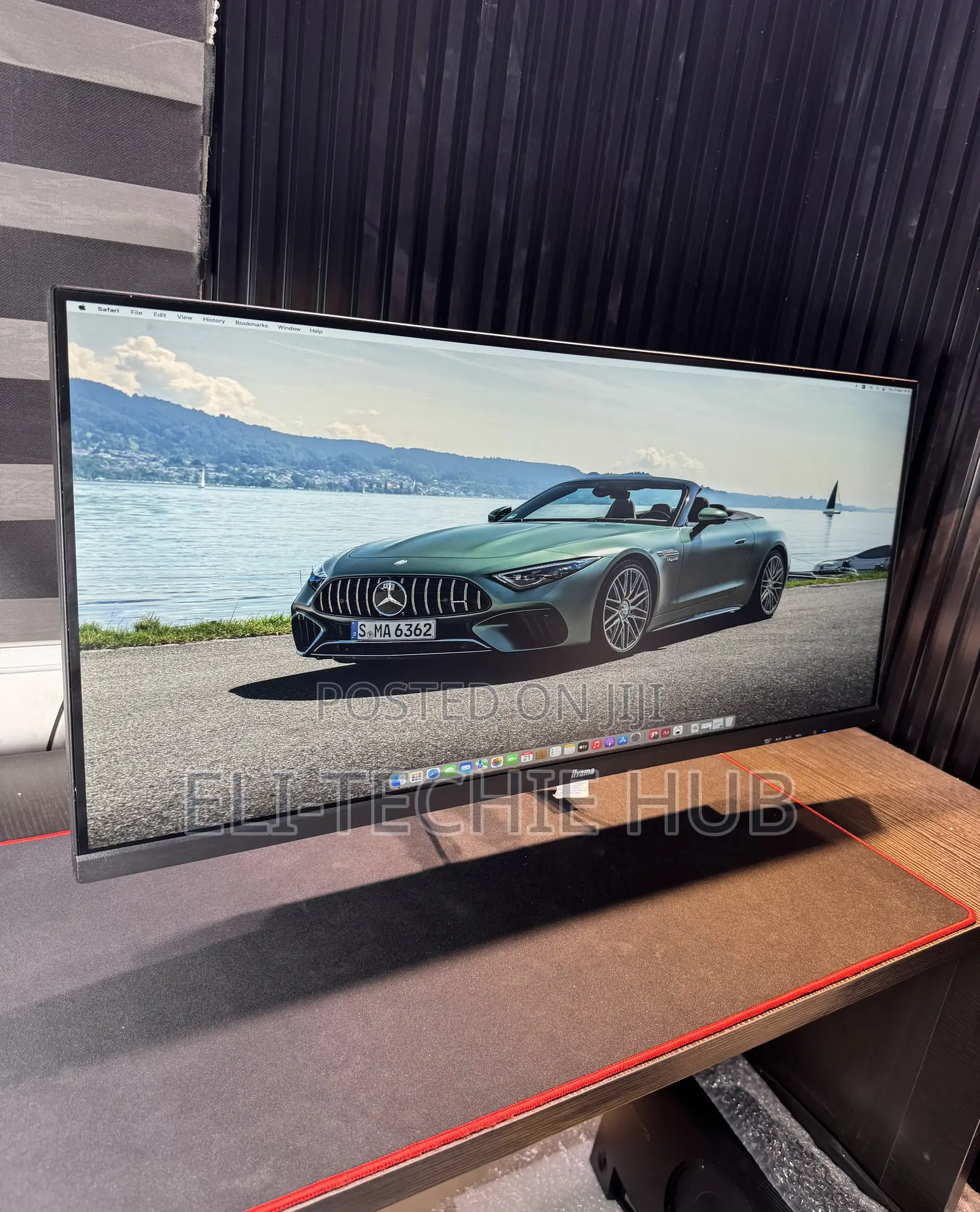Iiyama 34-Inch Ultrawide WQHD 1440p Ips Monitor