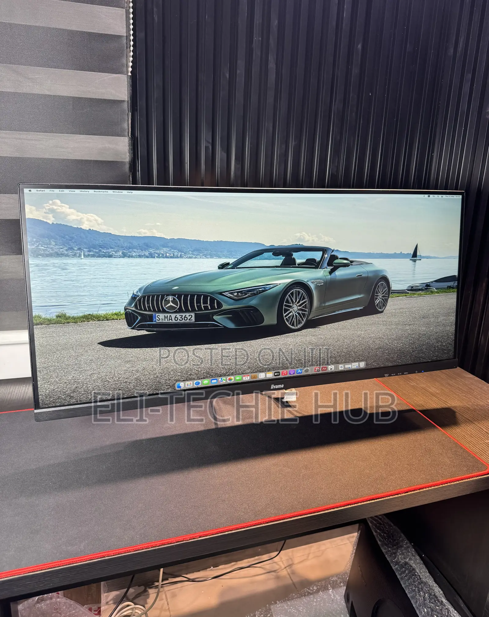Iiyama 34-Inch Ultrawide WQHD 1440p Ips Monitor