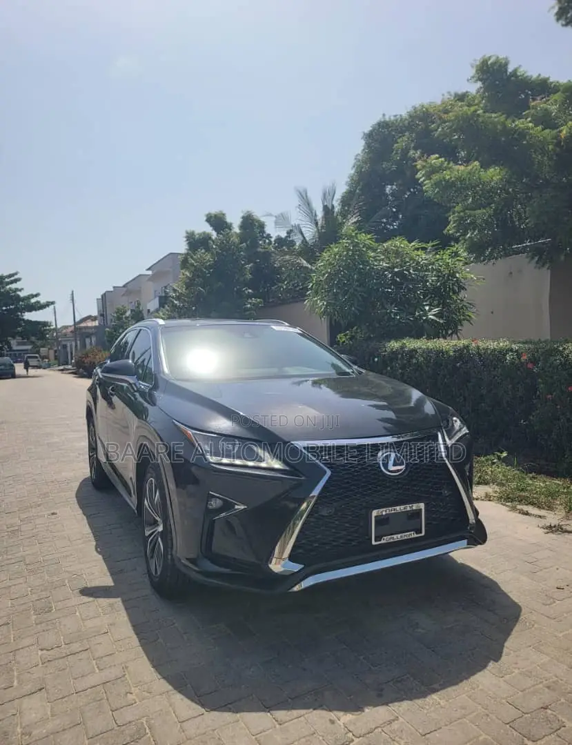 Lexus RX 2017 Black