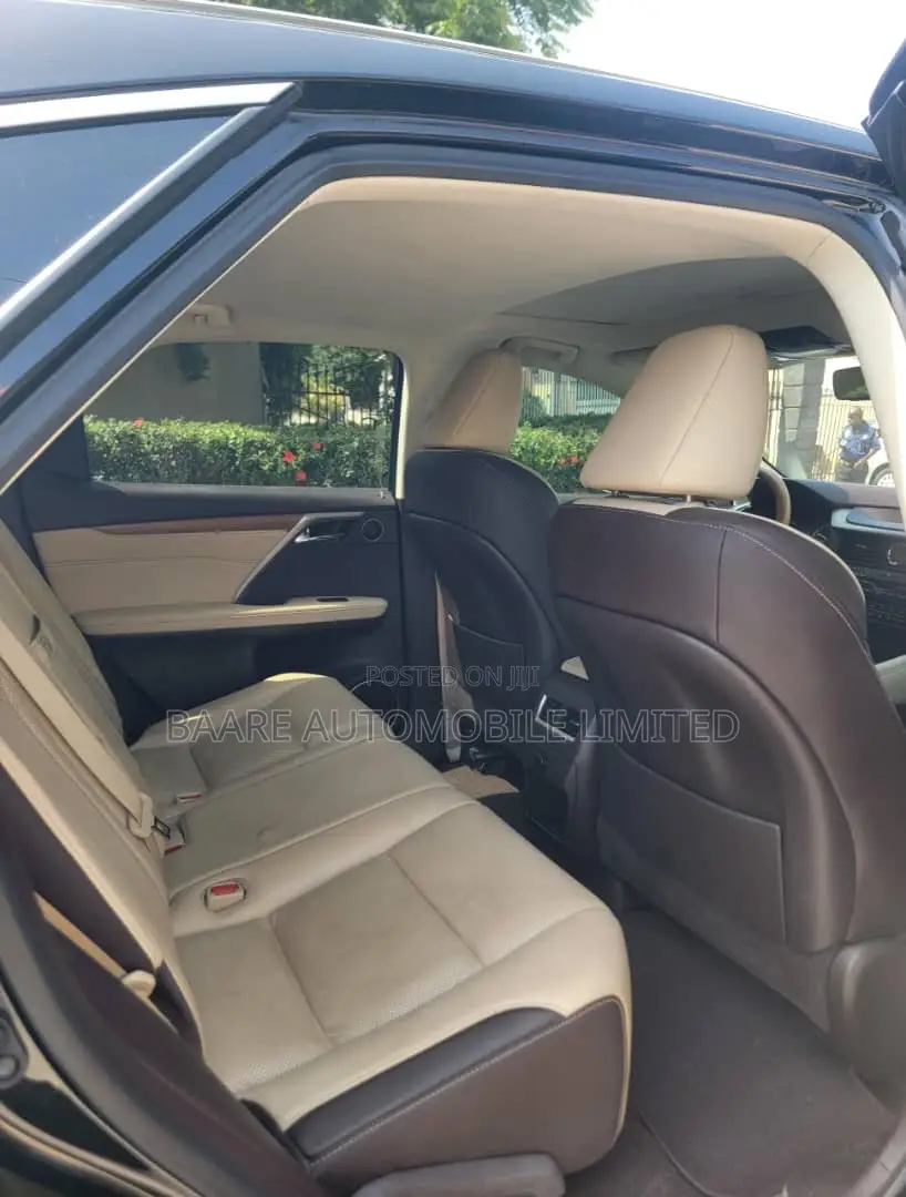 Lexus RX 2017 Black