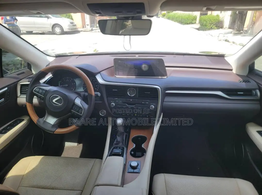 Lexus RX 2017 Black