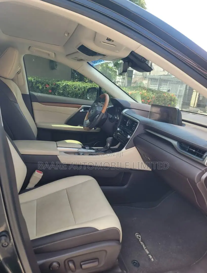Lexus RX 2017 Black