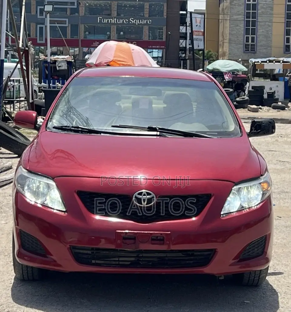 Toyota Corolla 2009 Red