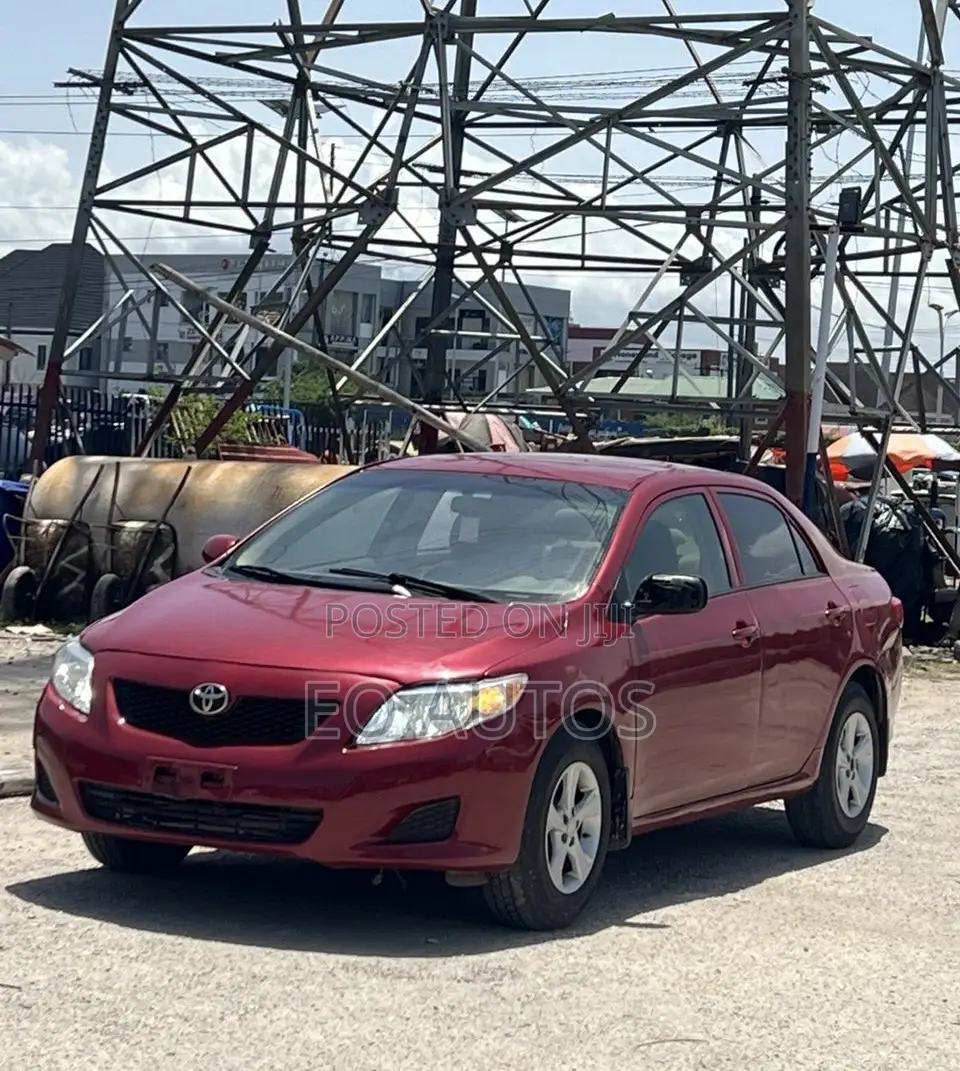 Toyota Corolla 2009 Red