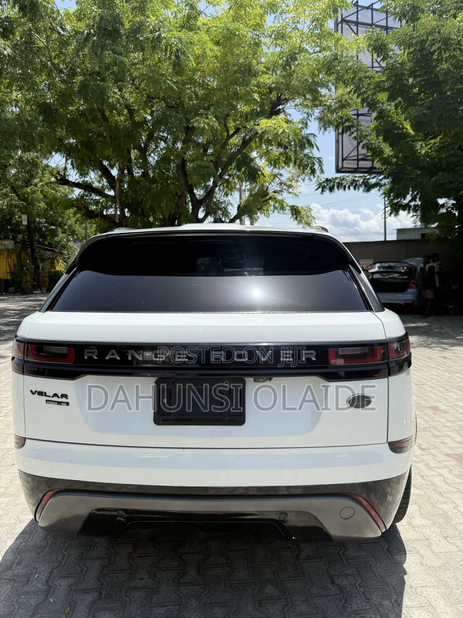 Rover Land 2018 White