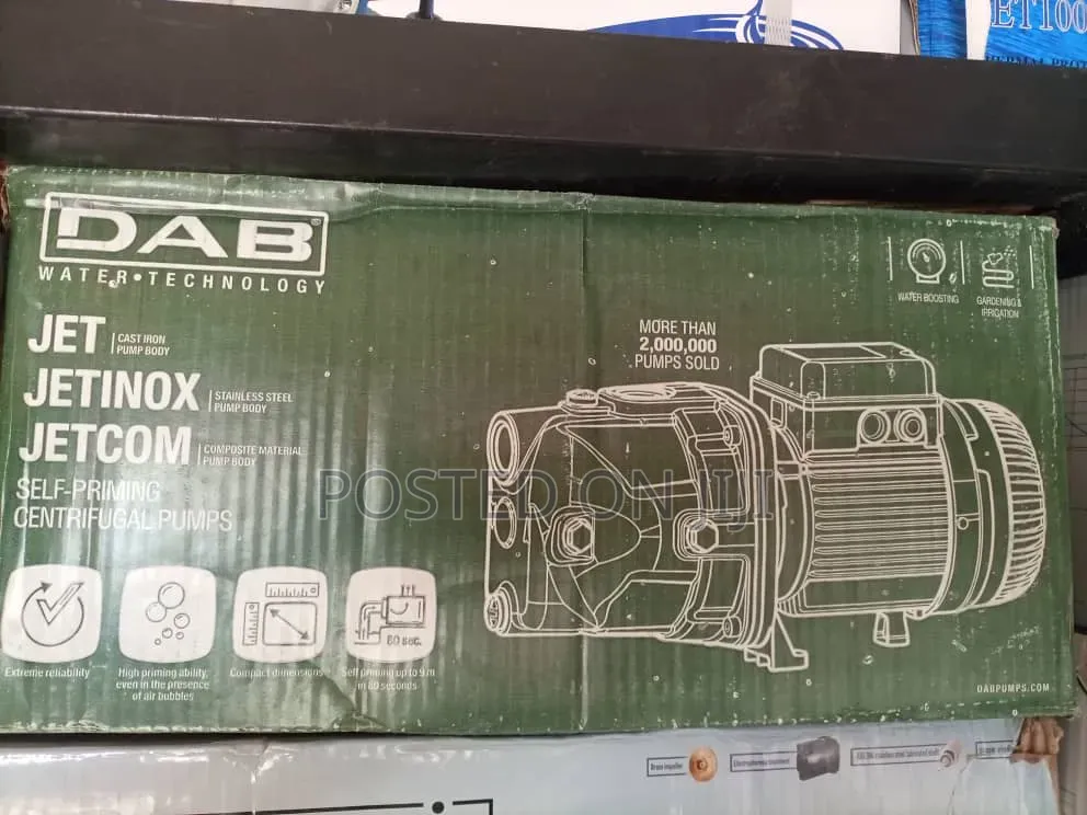 Original 1hp Dab Surface Pump (Centrifugal Pump)