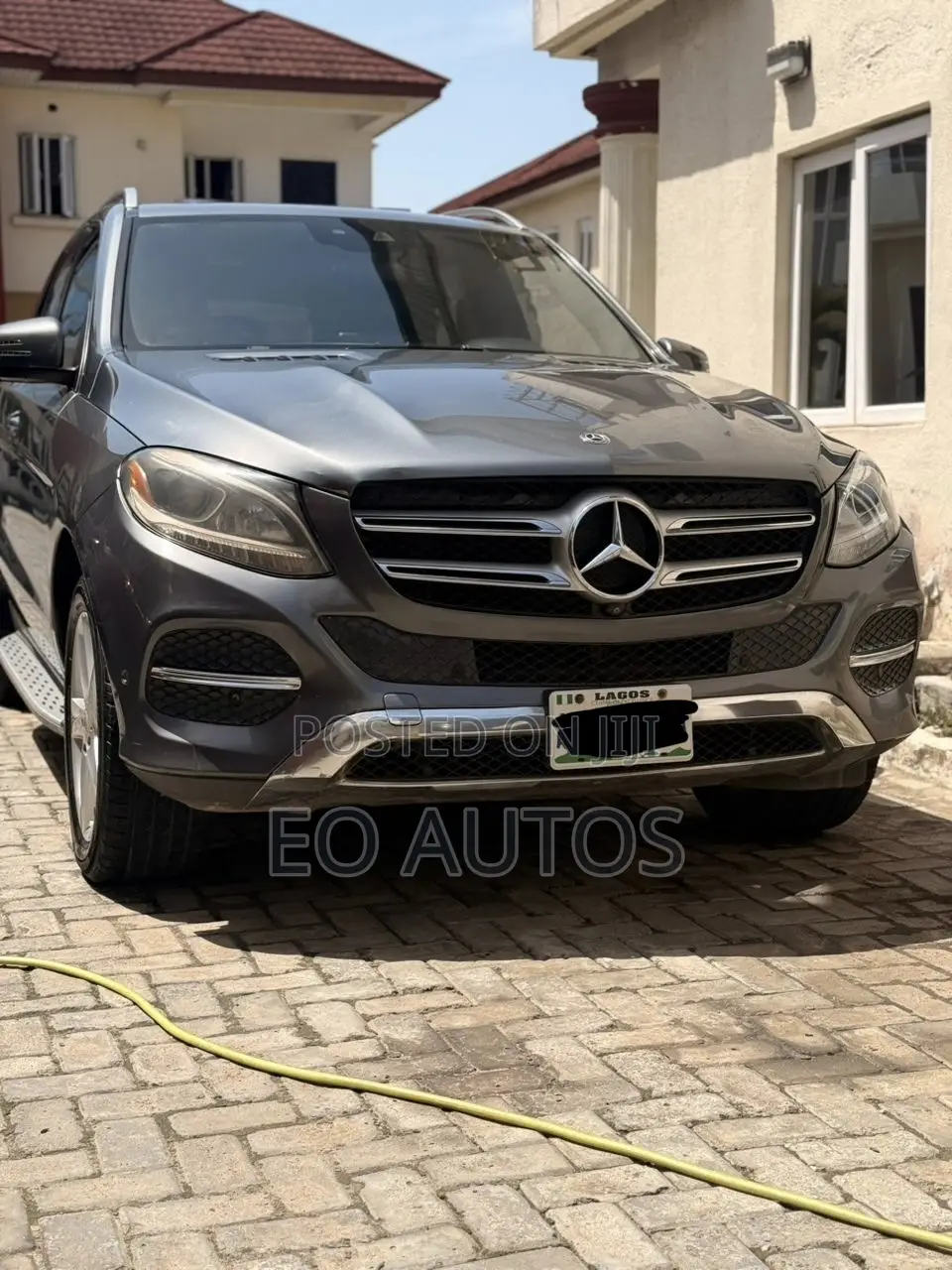 Mercedes-Benz GLE-Class GLE 350 2017 Gray