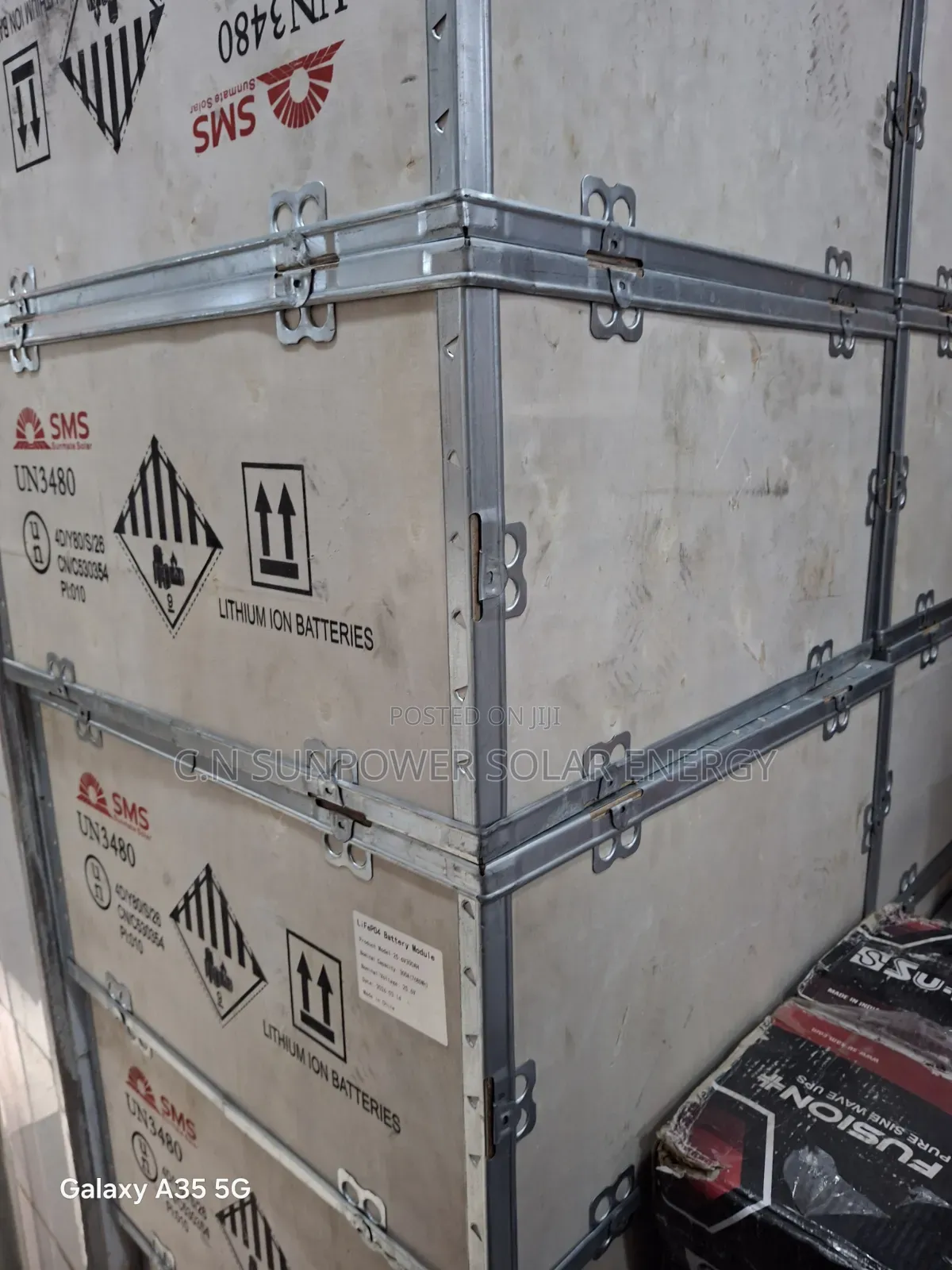 7kwh/24v SMS Lithium-Iron Phosphate Energy Storage Battery System