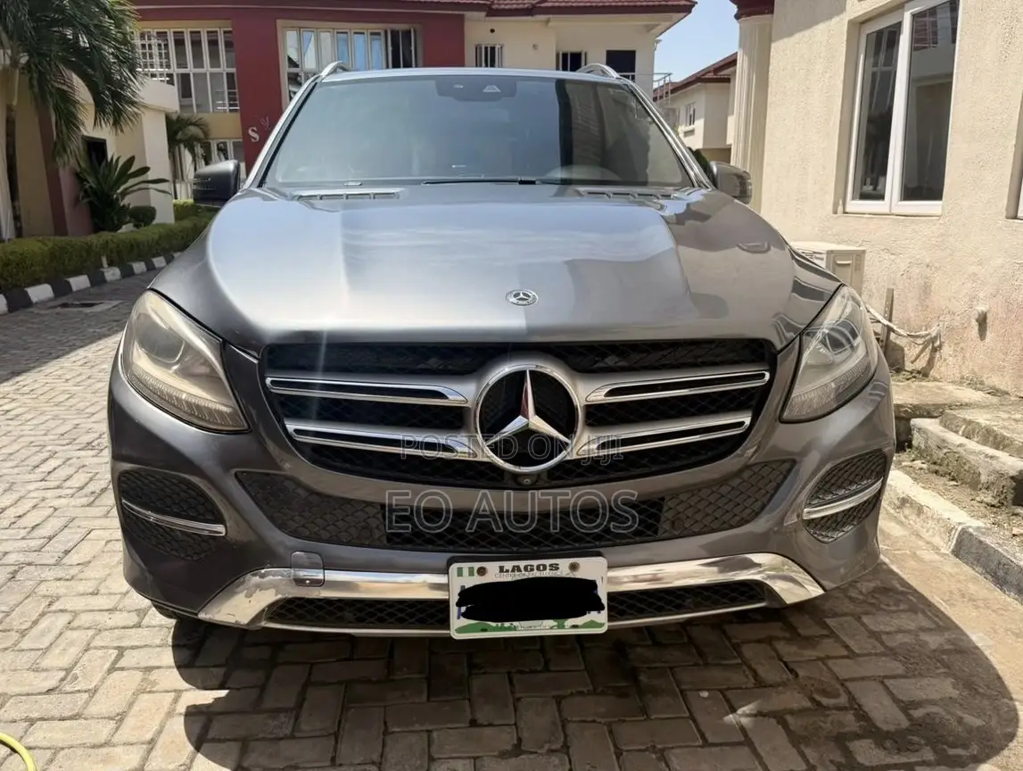Mercedes-Benz GLE-Class GLE 350 2017 Gray