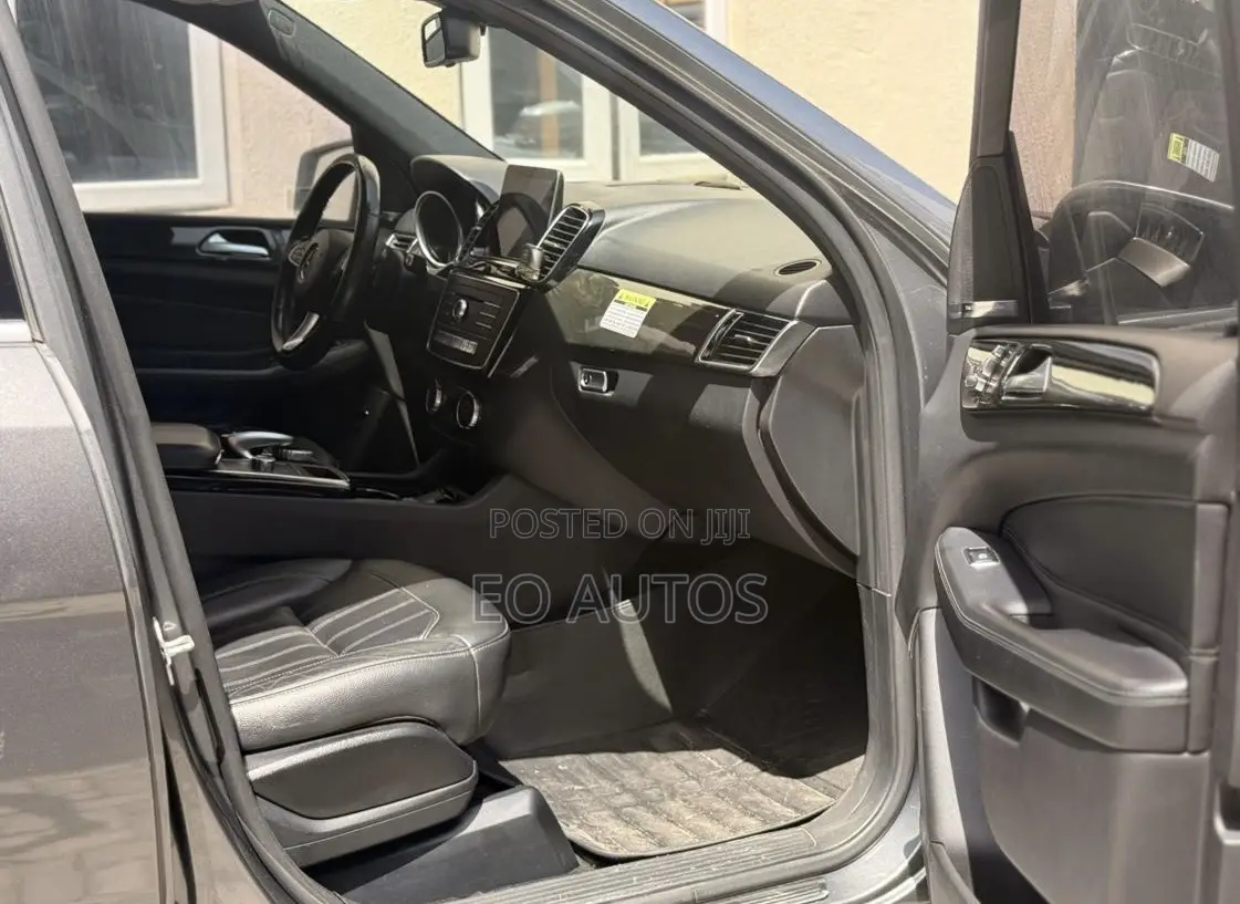 Mercedes-Benz GLE-Class GLE 350 2017 Gray