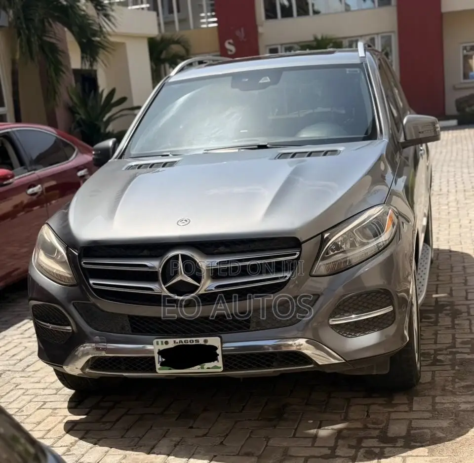 Mercedes-Benz GLE-Class GLE 350 2017 Gray
