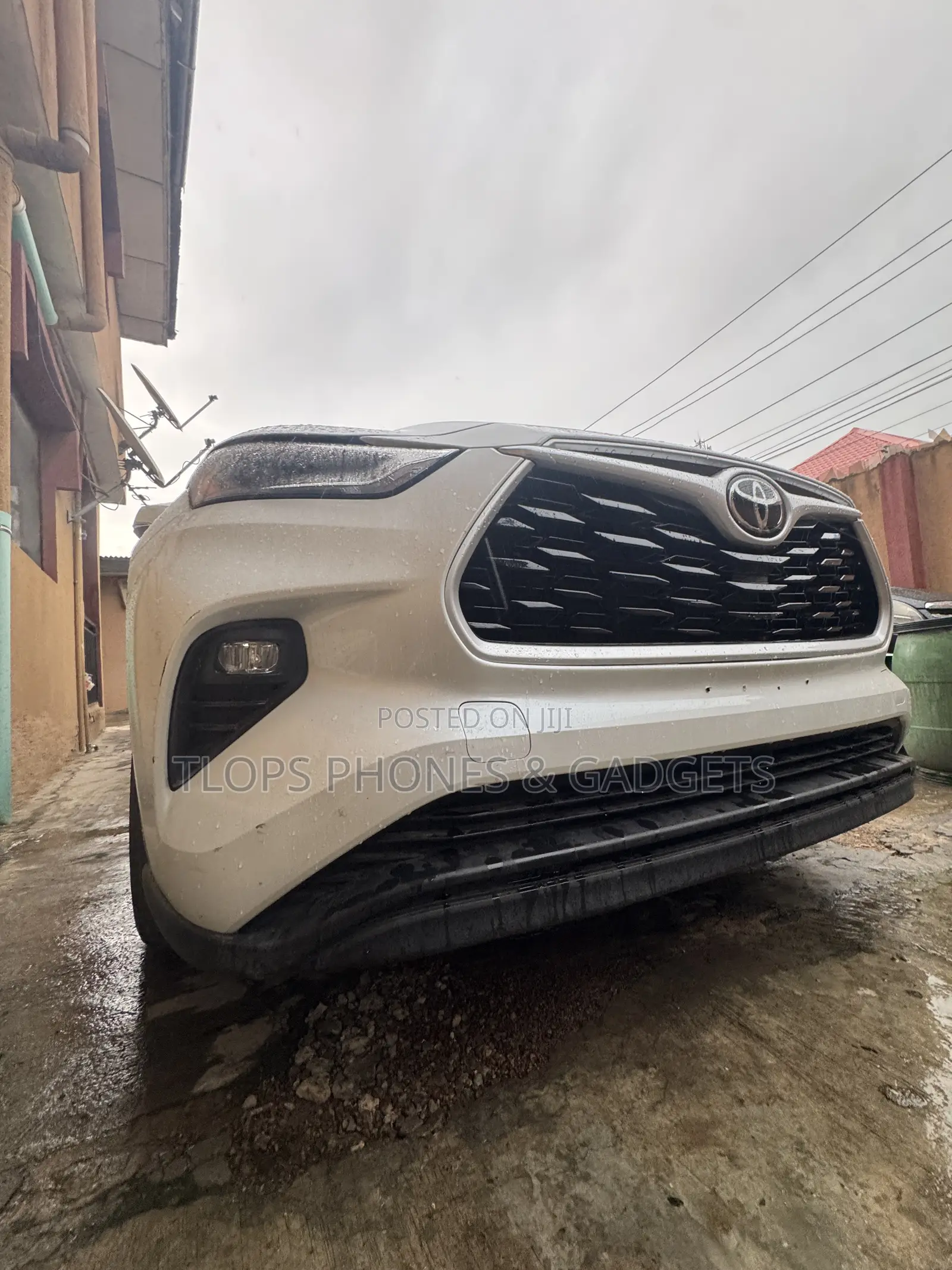 Toyota Highlander 2022 White