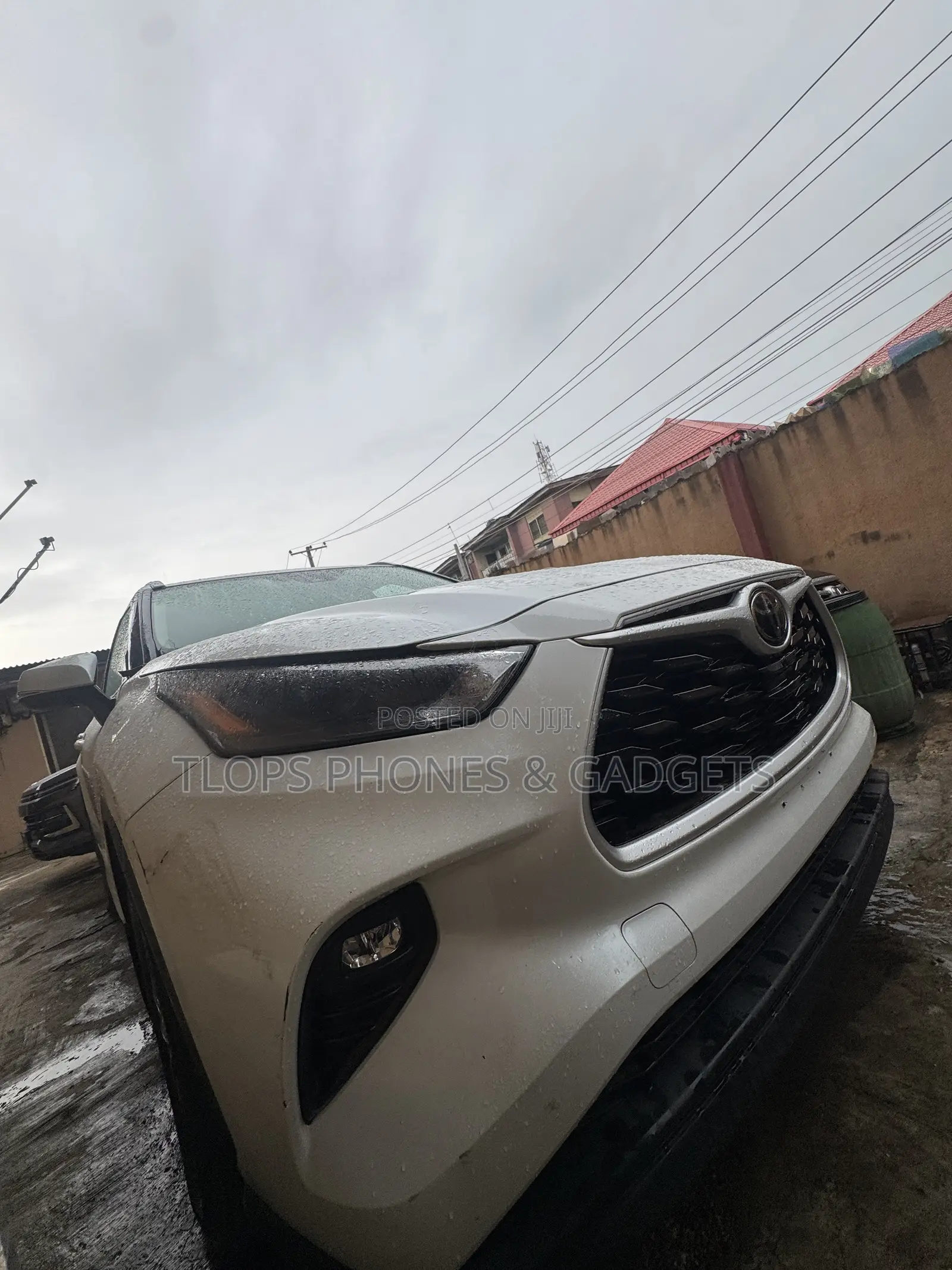 Toyota Highlander 2022 White