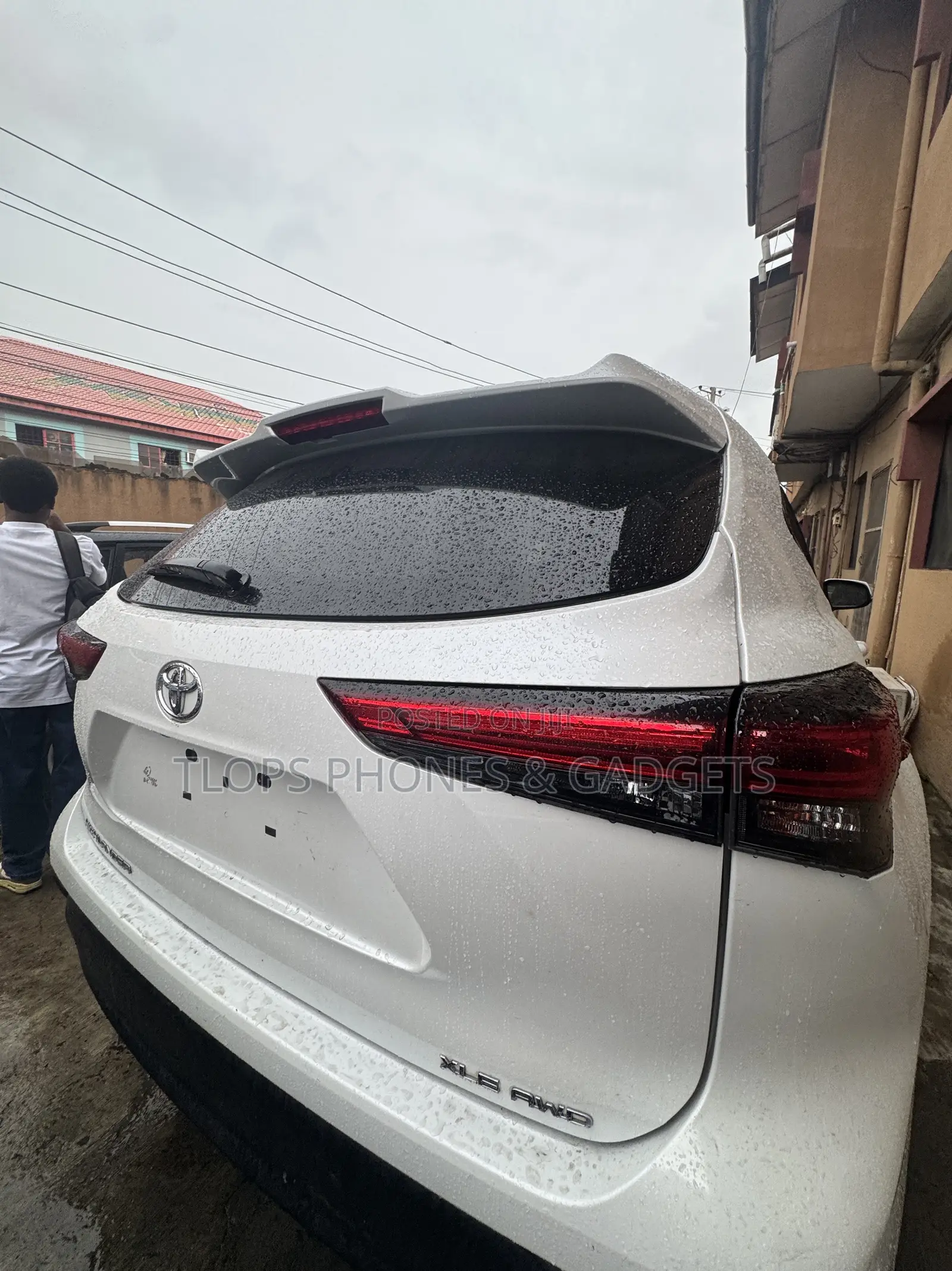 Toyota Highlander 2022 White