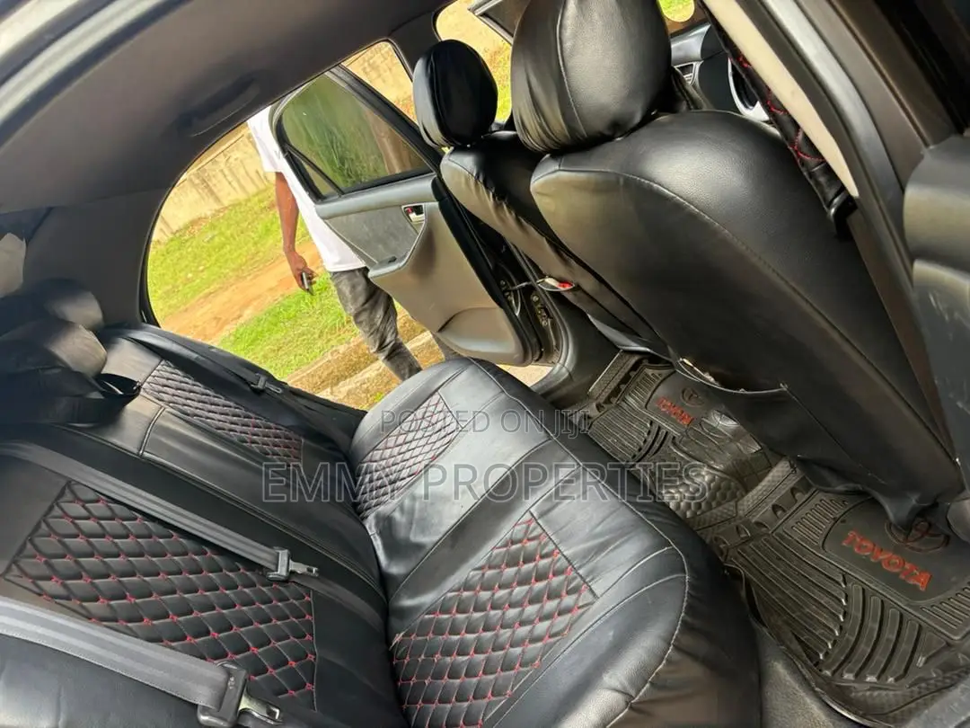Toyota Corolla S 2007 Gray