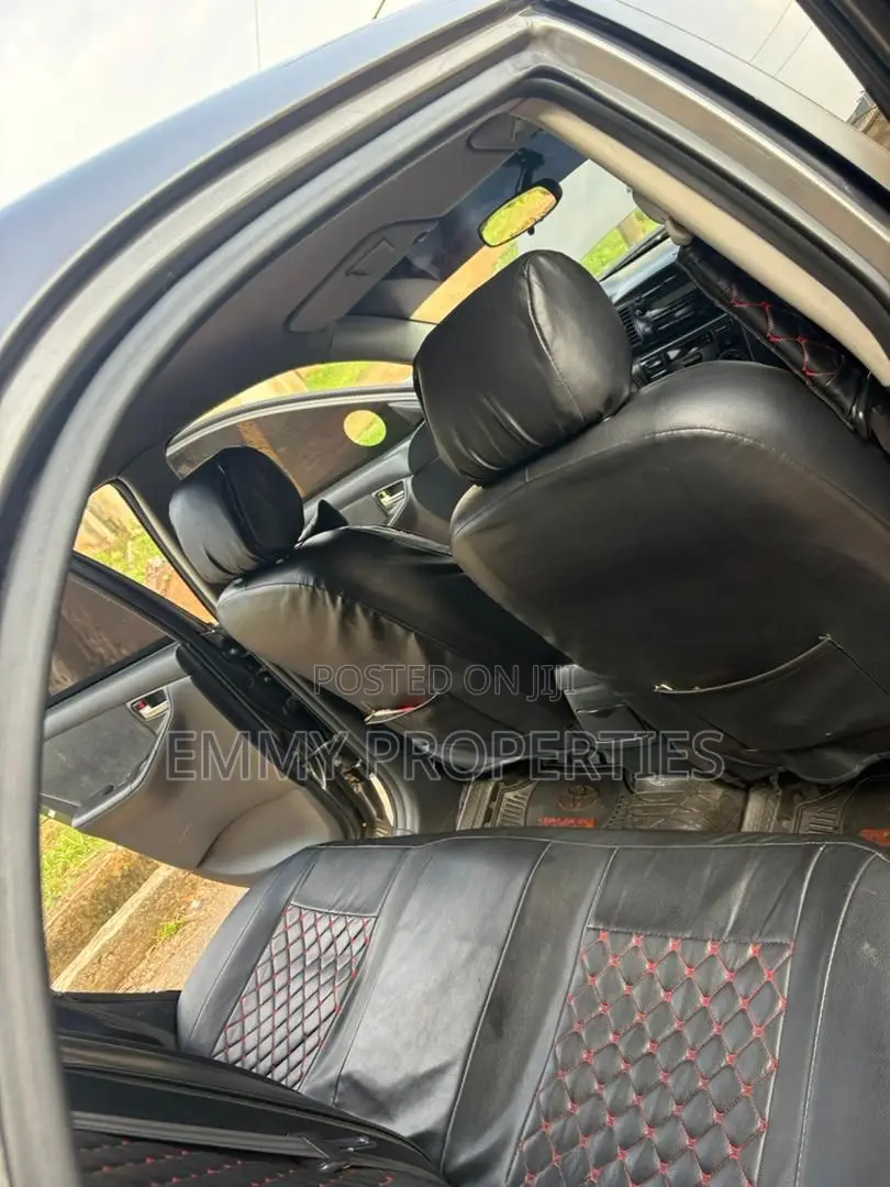 Toyota Corolla S 2007 Gray