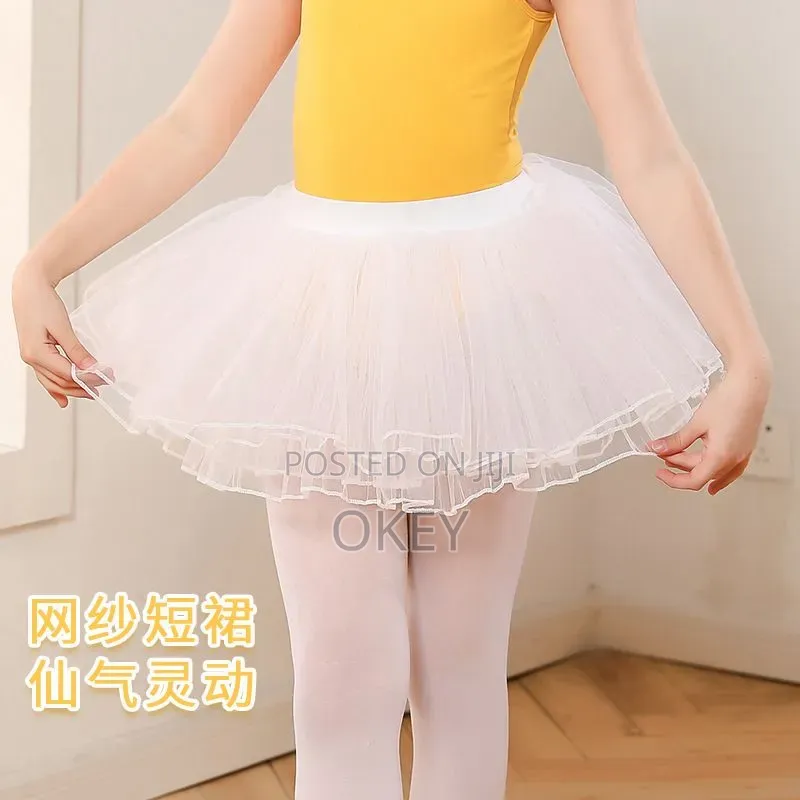 Ballerina Skirt Available in Different Colors