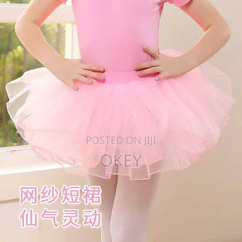 Ballerina Skirt Available in Different Colors