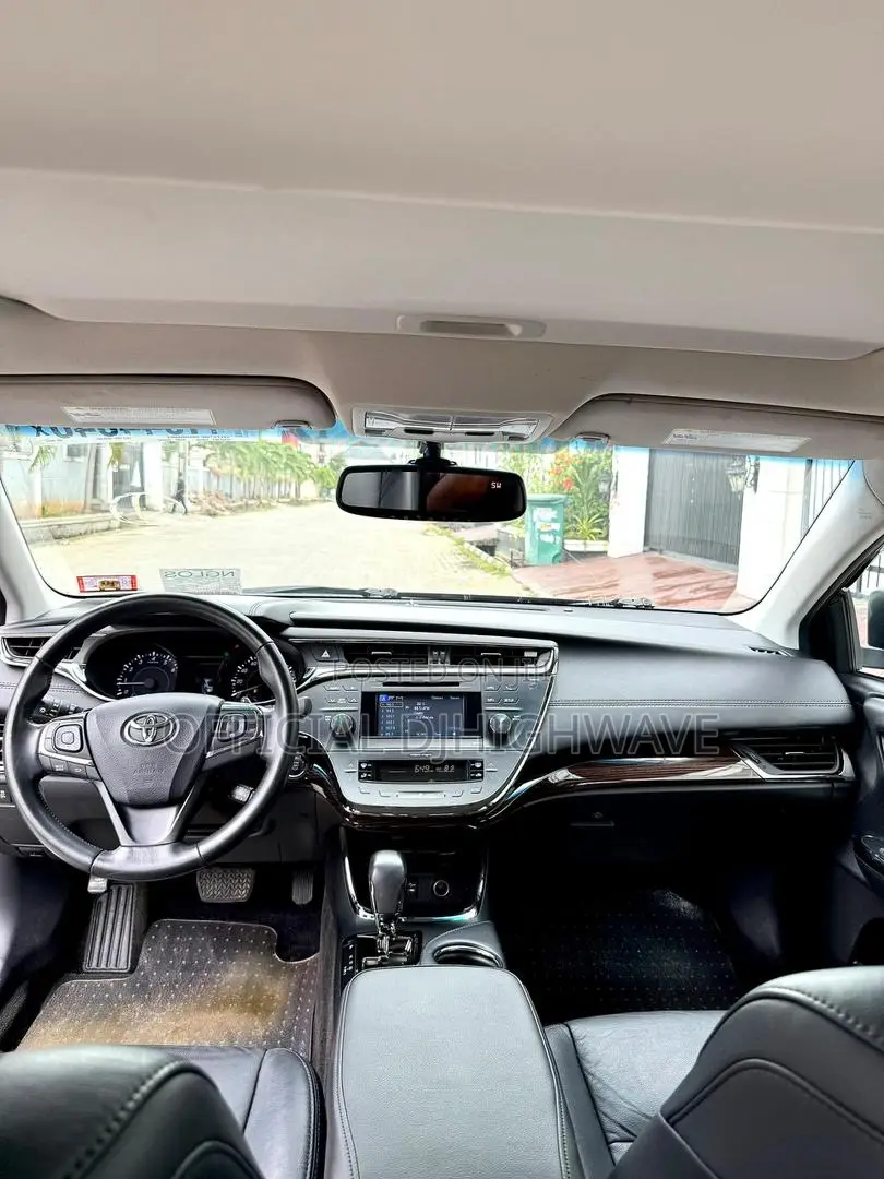 Toyota Avalon 2013 Black