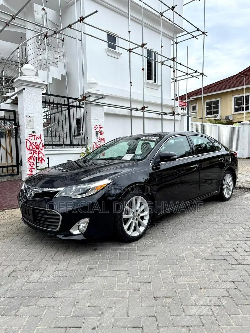 Toyota Avalon 2013 Black