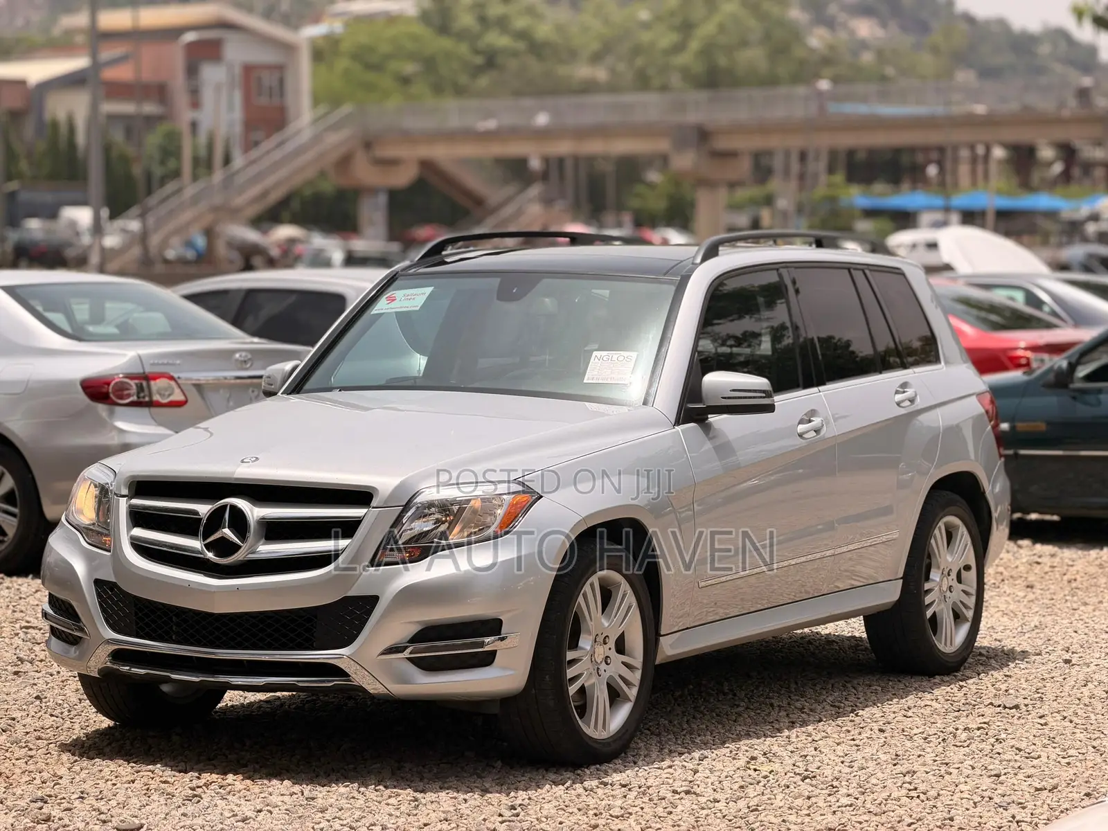 Mercedes-Benz GLK-Class 350 4MATIC 2014 Silver