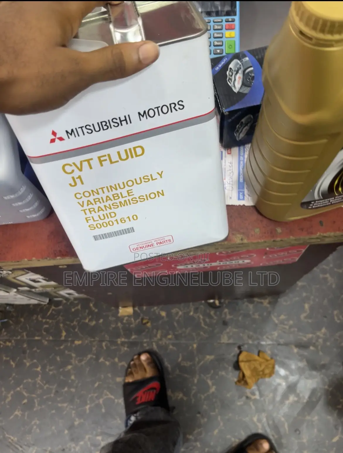 J1, J4 Spiii Mitsubishi Gear Oil All Series Available