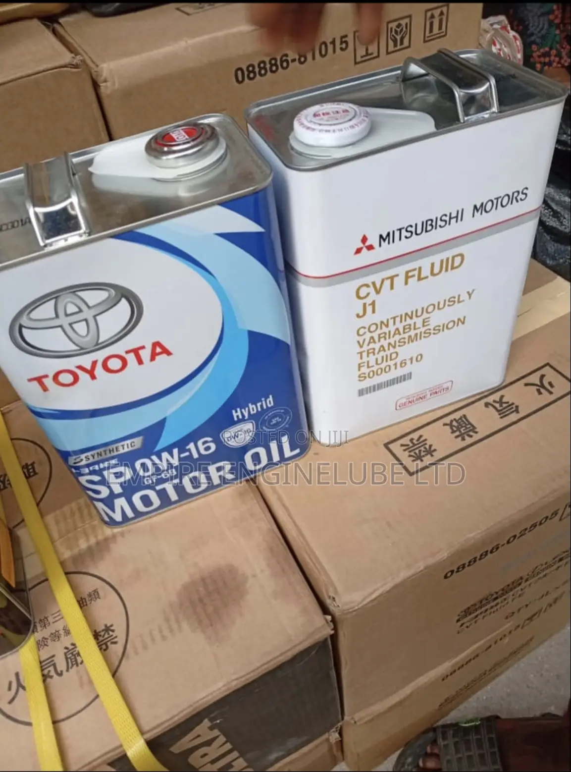 J1, J4 Spiii Mitsubishi Gear Oil All Series Available