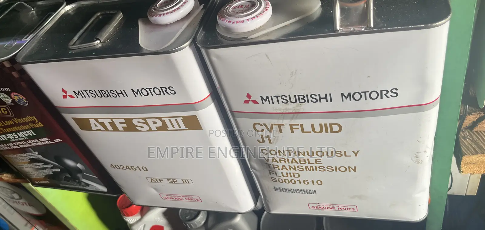 J1, J4 Spiii Mitsubishi Gear Oil All Series Available