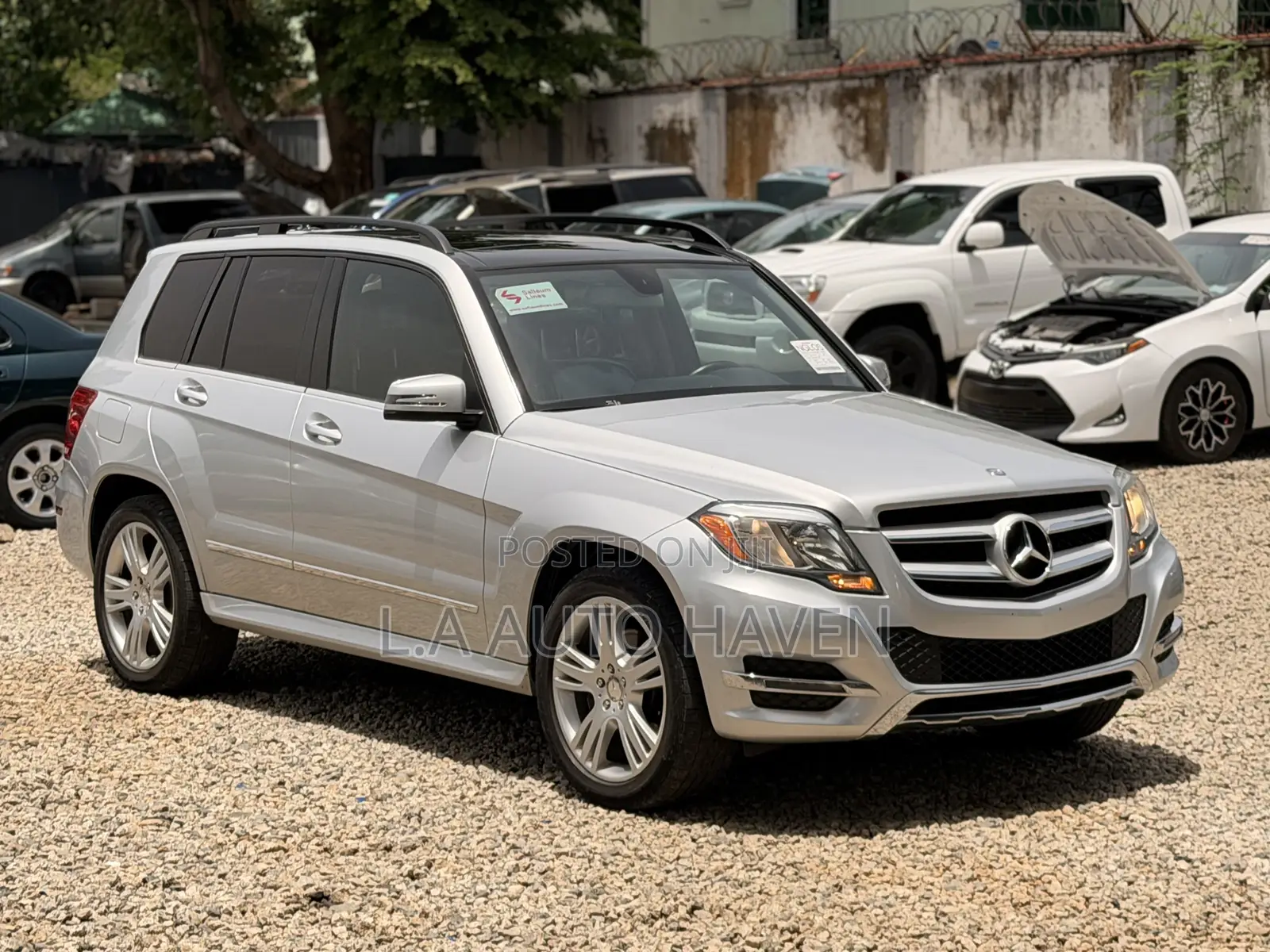 Mercedes-Benz GLK-Class 350 4MATIC 2014 Silver