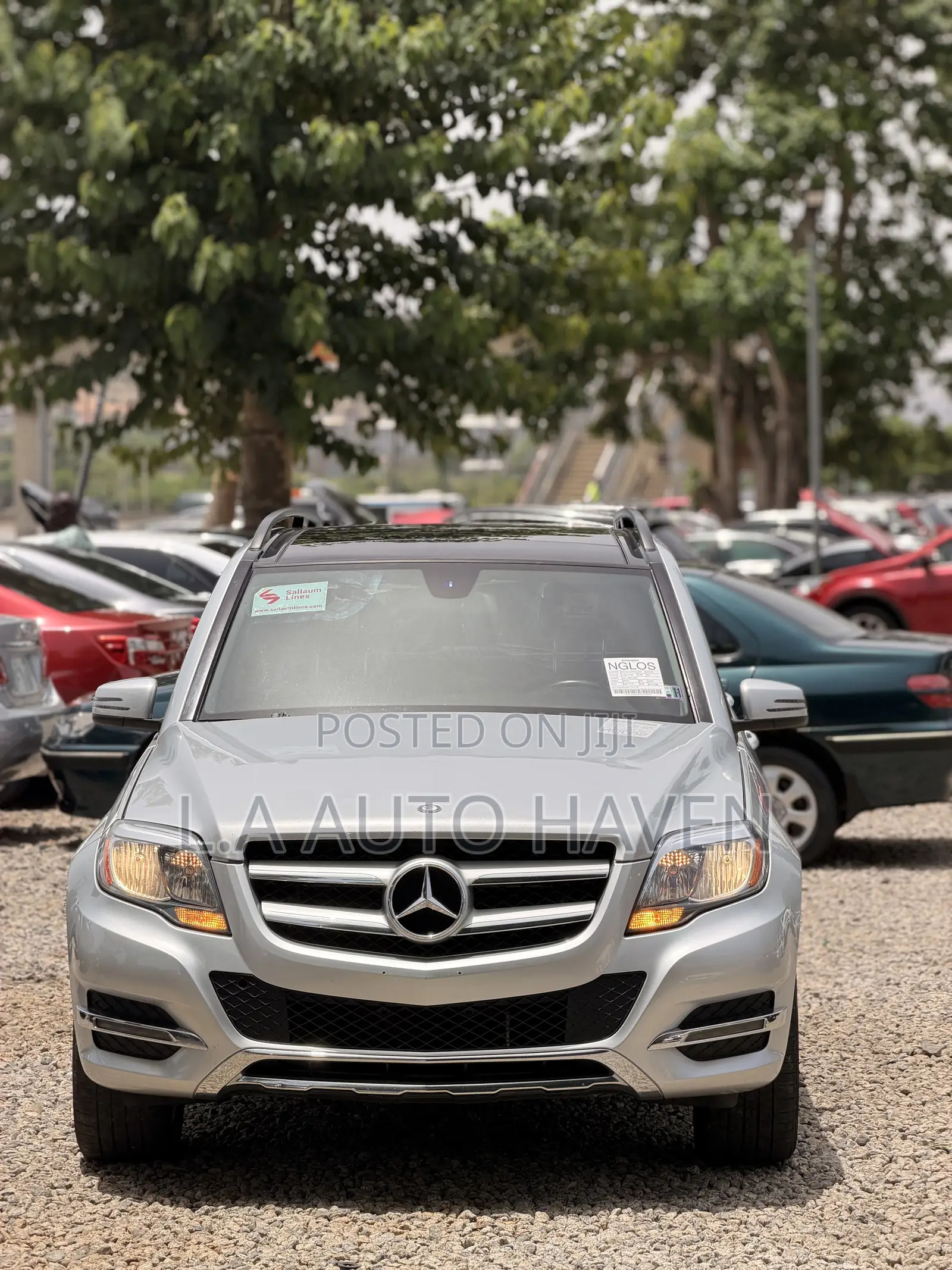 Mercedes-Benz GLK-Class 350 4MATIC 2014 Silver