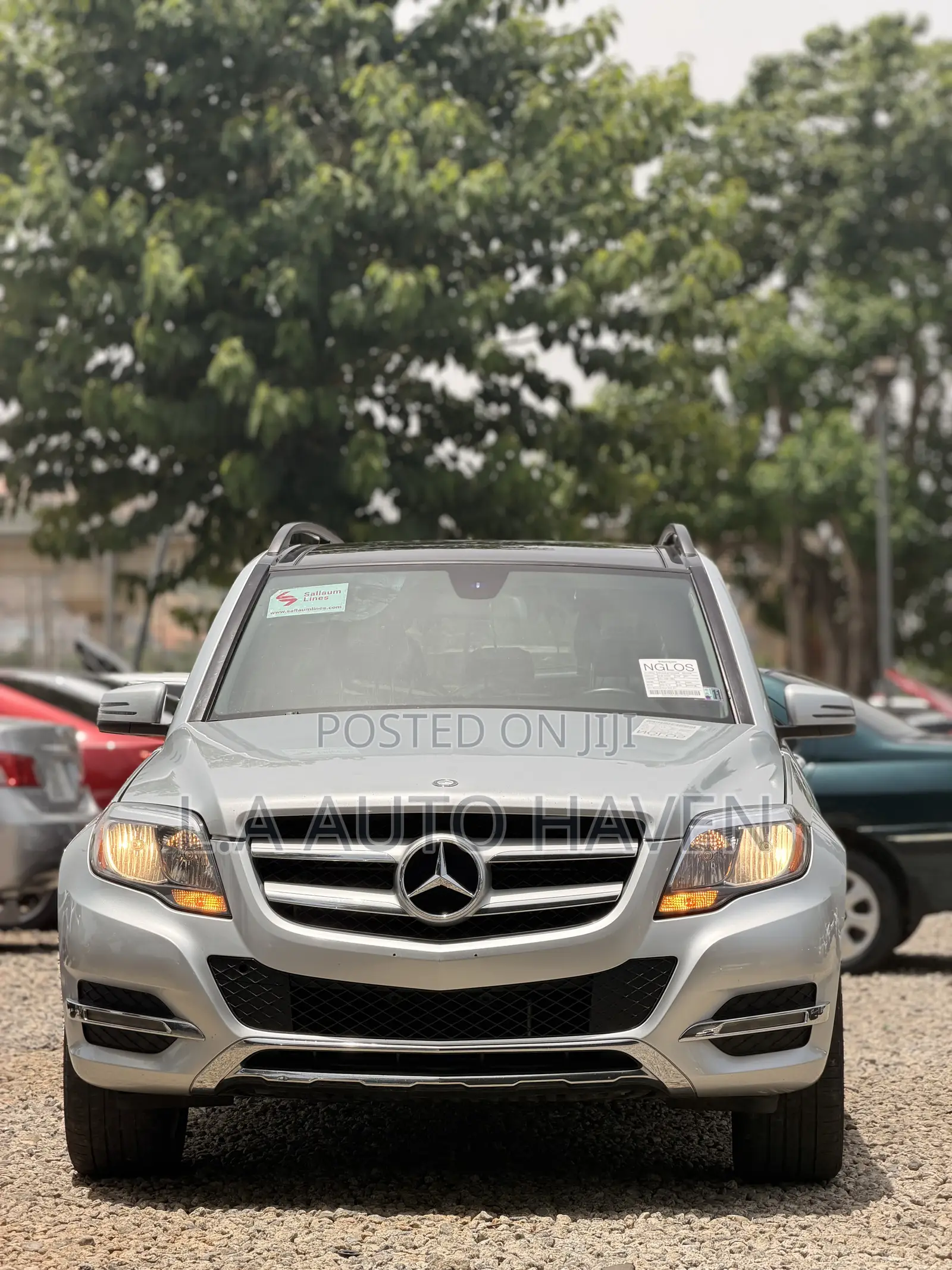 Mercedes-Benz GLK-Class 350 4MATIC 2014 Silver